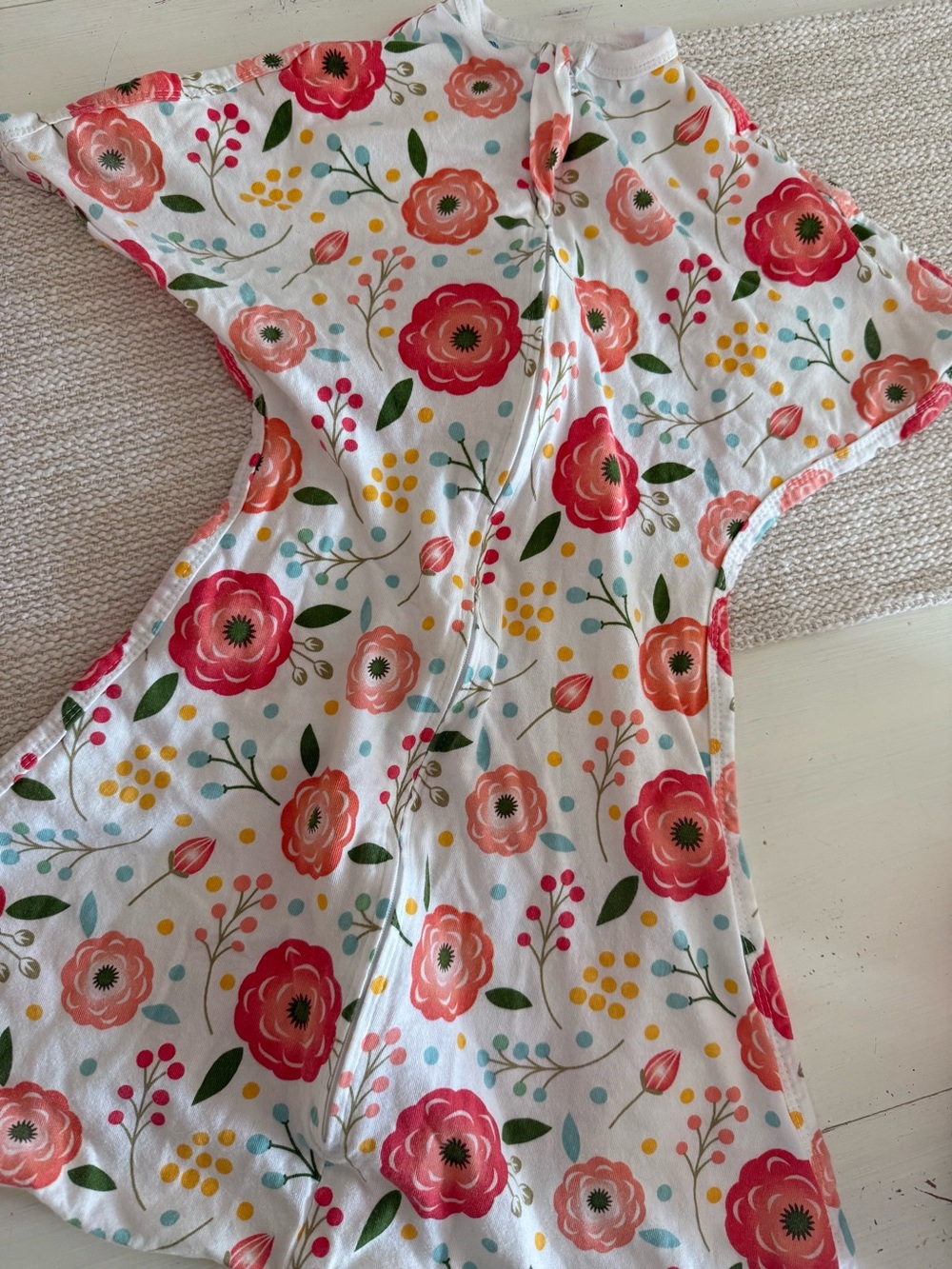 Floral Zipadee Zip